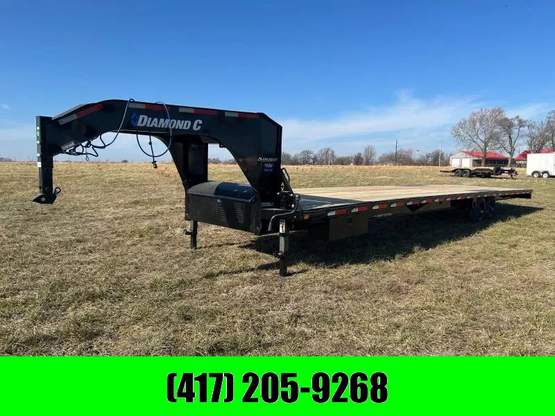 2026 Diamond C Trailers Flatbed in Diamond, MO