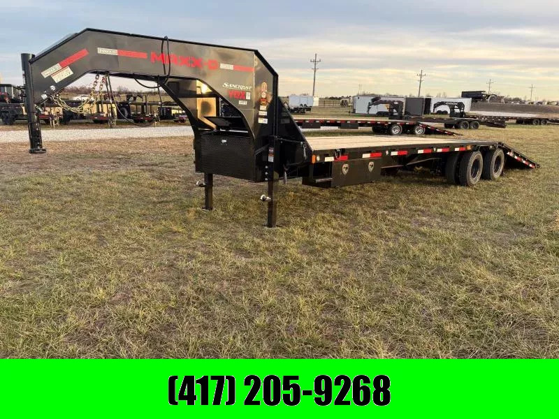 2026 MAXXD 102x32 Tandem 25K GN Hydrotail in Diamond, MO