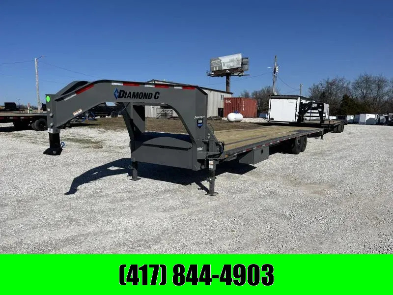 2026 Diamond C Trailers Gooseneck in Rogersville, MO