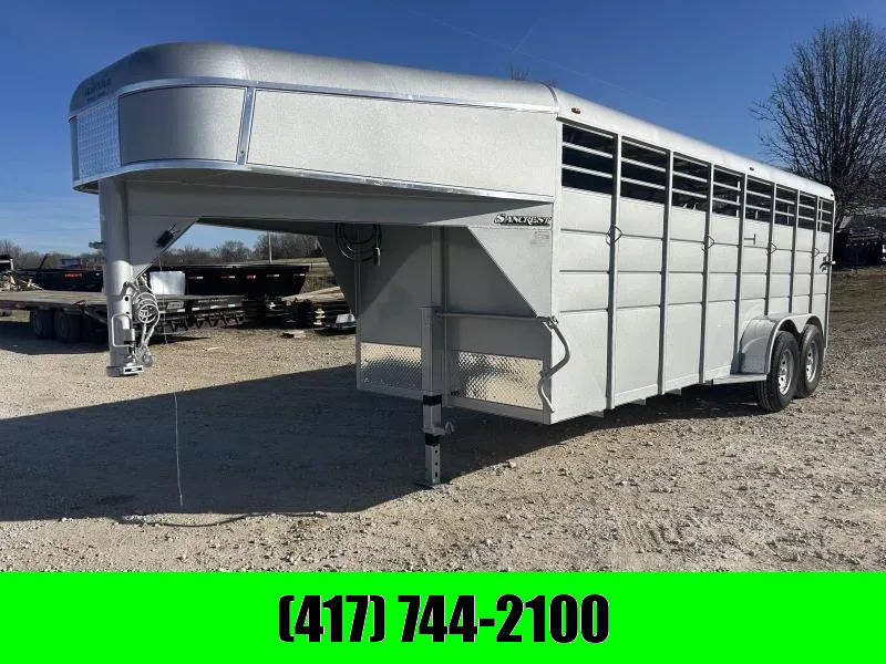 2026 Calico Trailers 2026 CALICO 6X20X6'6" GN STOCK TRAILER in Billings, MO