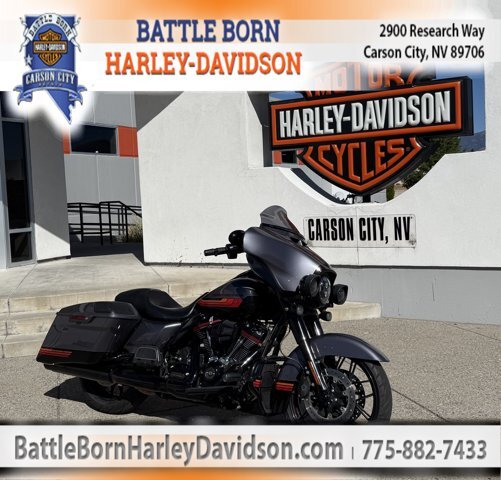2020 Harley-Davidson CVO Street Glide CVO in Carson City, NV