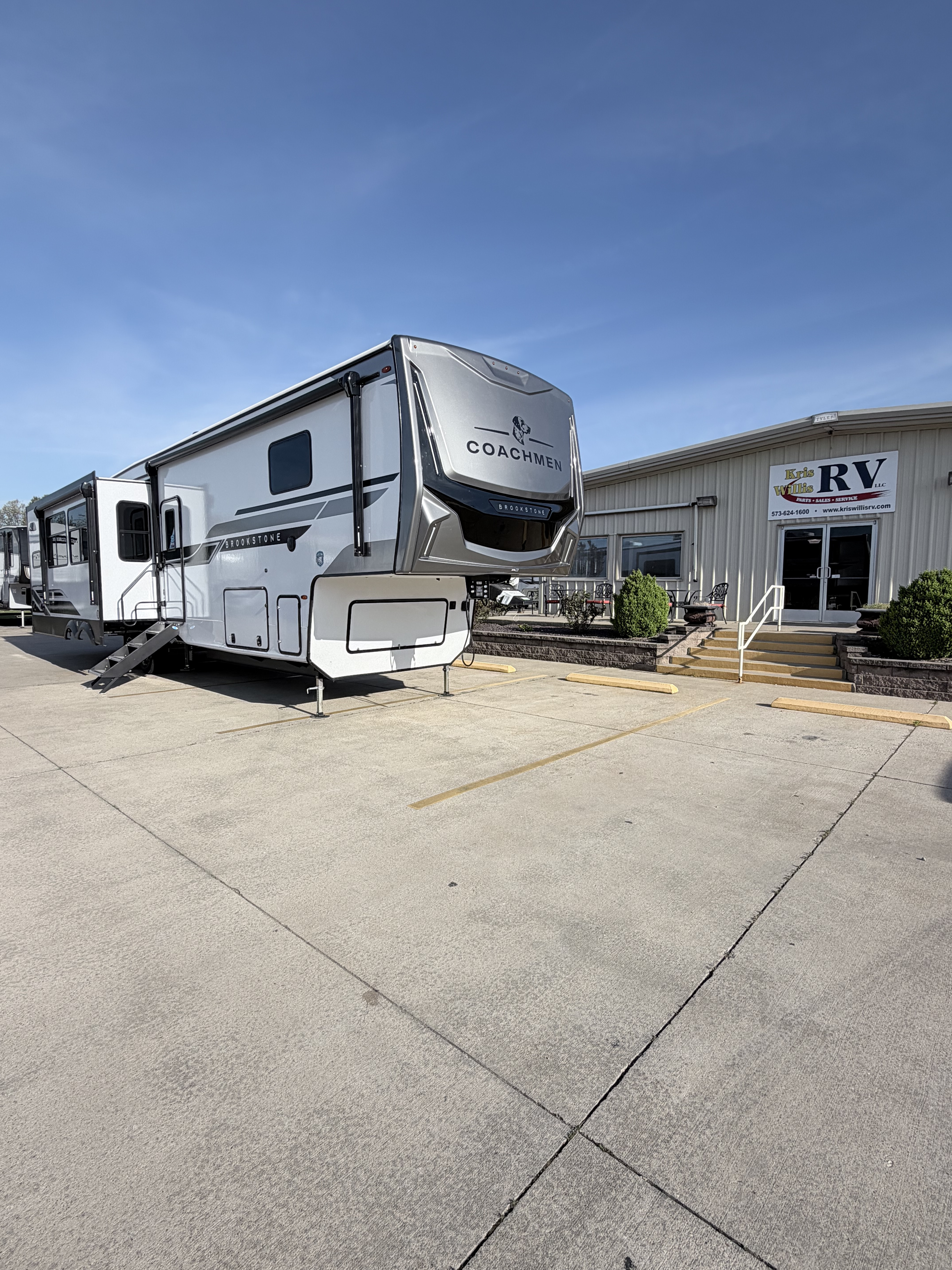 2026 Coachmen Brookstone 374RK in dexter MO