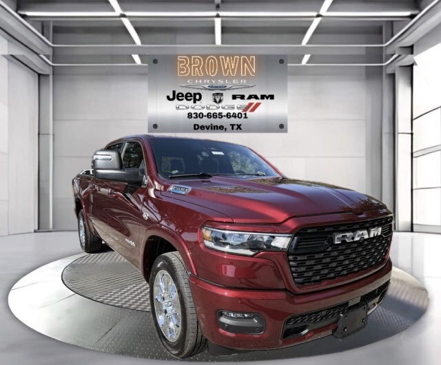 2026 RAM 1500 BIG HORN in Devine, TX