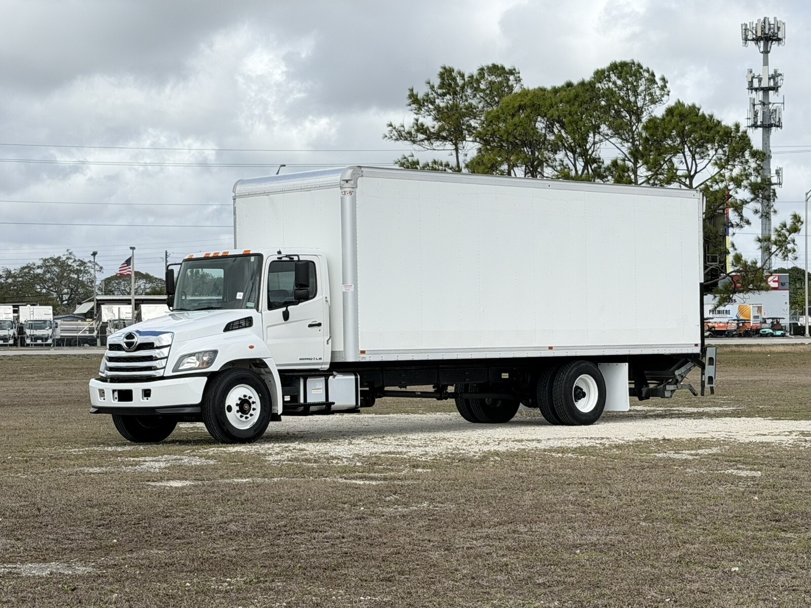 2023 HINO L6 in Homestead, FL