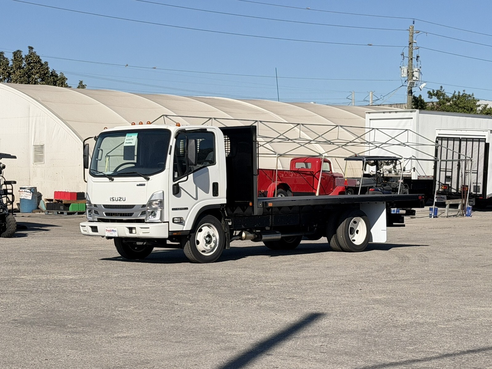 2025 Isuzu NPR-HD GAS in Miami, FL