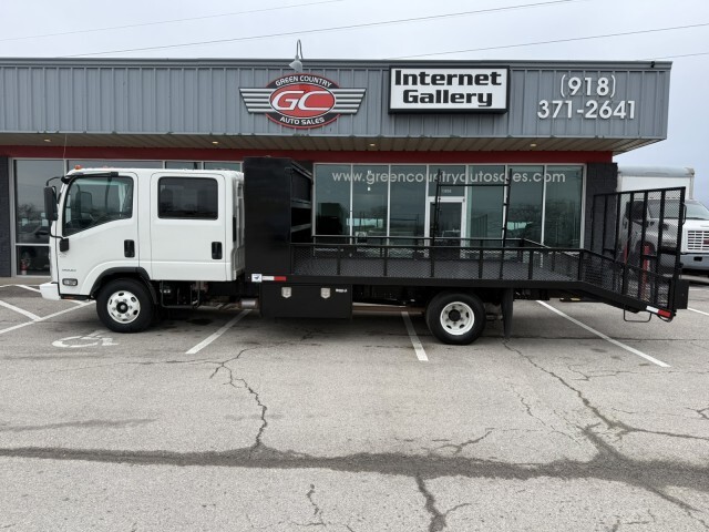 2021 CHEVROLET 3500 LCF 6.6L V8 Gas Landscape Truck in Collinsville, OK
