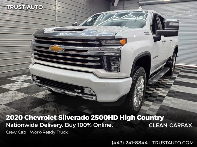 2020 Chevrolet Silverado 2500HD in Sykesville, MD