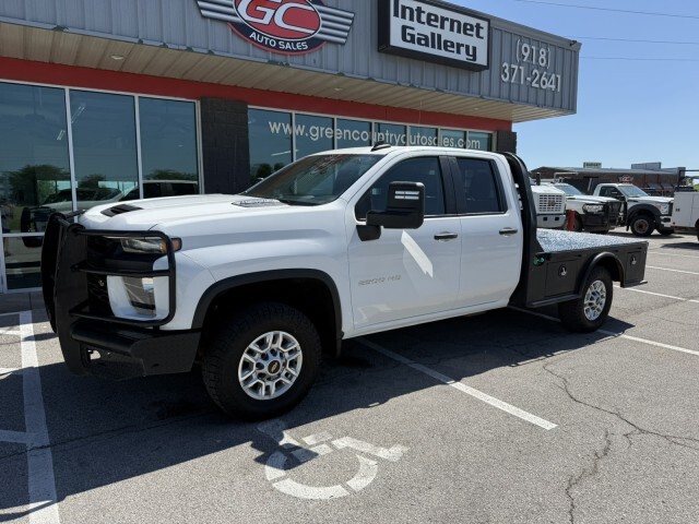 2023 CHEVROLET Silverado 2500HD 4x4 Diesel Flatbed in Collinsville, OK