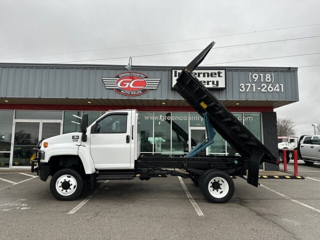2009 CHEVROLET C5500 4x4 Diesel Dump Flatbed in Collinsville, OK