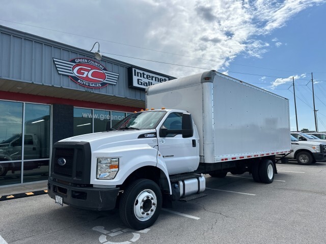 2017 FORD F650 in Collinsville, OK