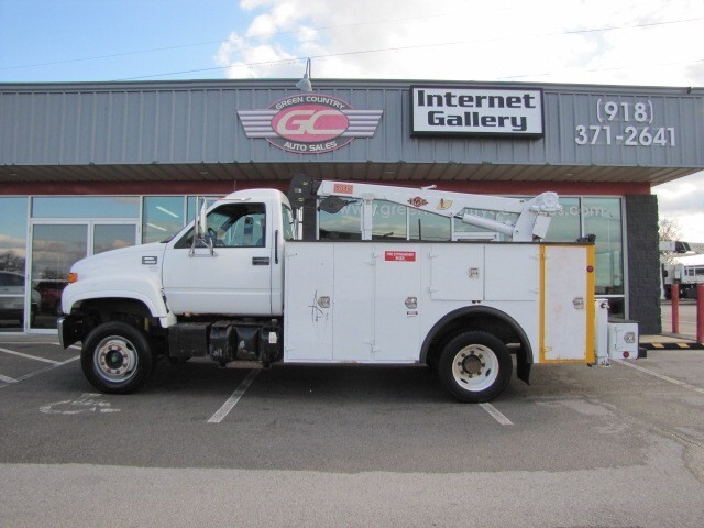 1997 GMC C6H042 Kodiak Mechanics Crane Truck in Collinsville, OK