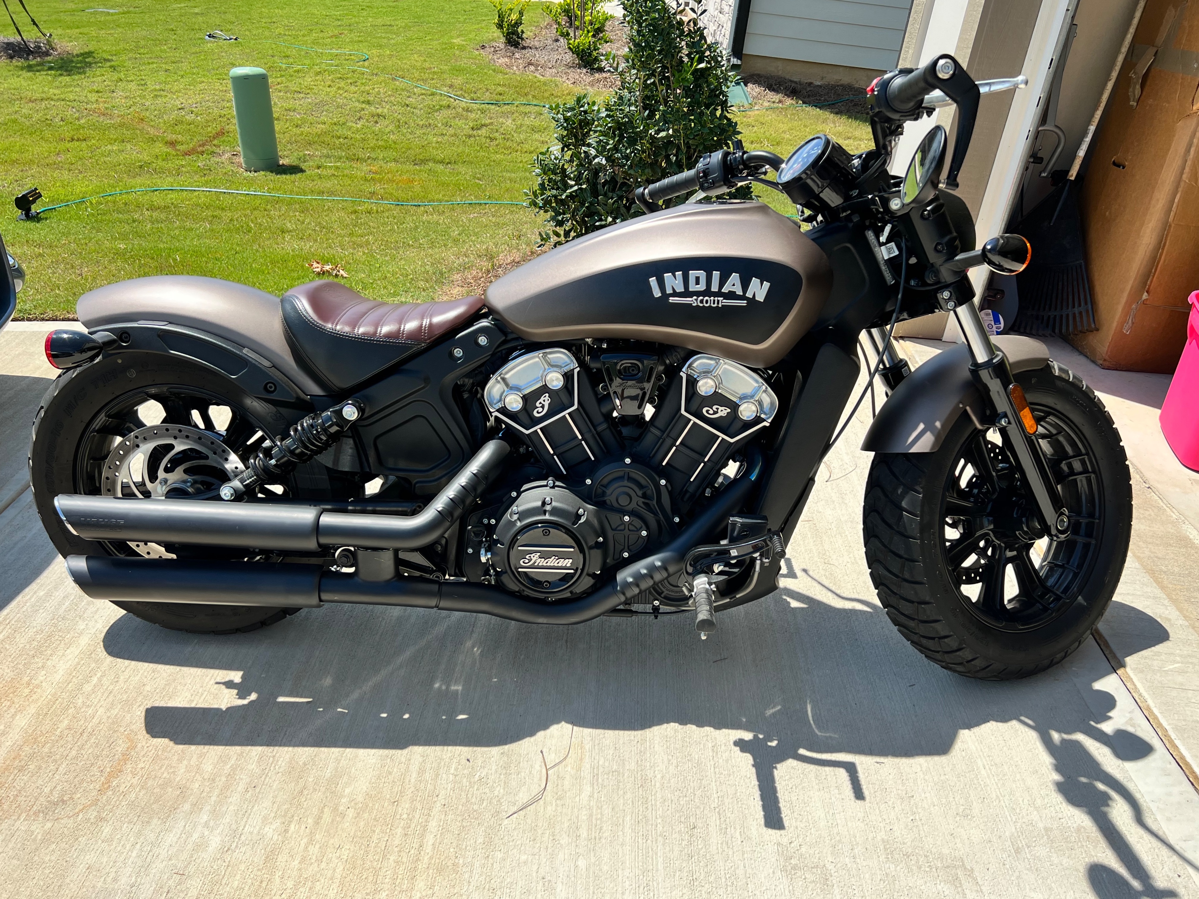 2018 Indian SCOUT BOBBER BOBBER in Monroe, NC
