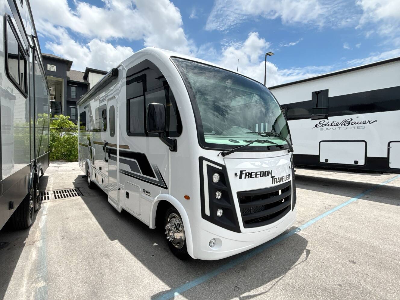 A photo of this 2027 Thor FREEDOM TRAVELER A24