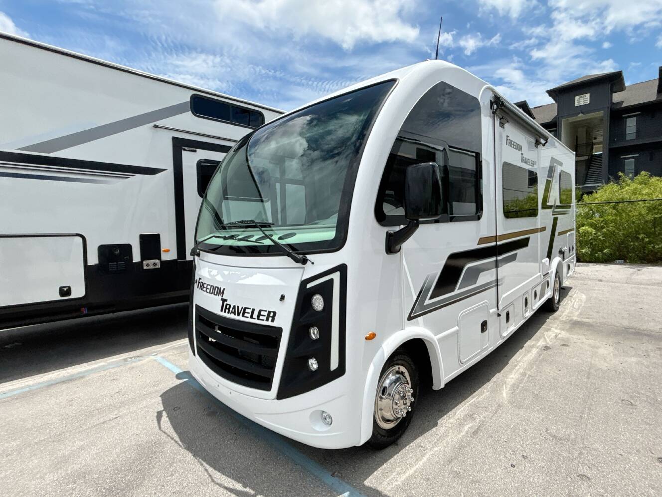 A photo of this 2027 Thor FREEDOM TRAVELER A24