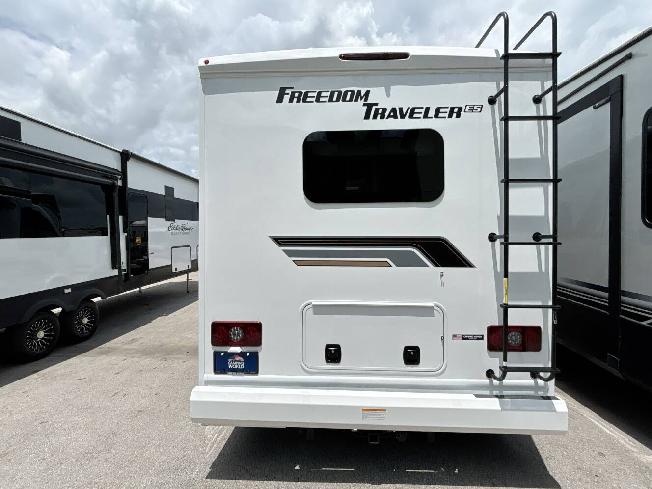 A photo of this 2027 Thor FREEDOM TRAVELER A24