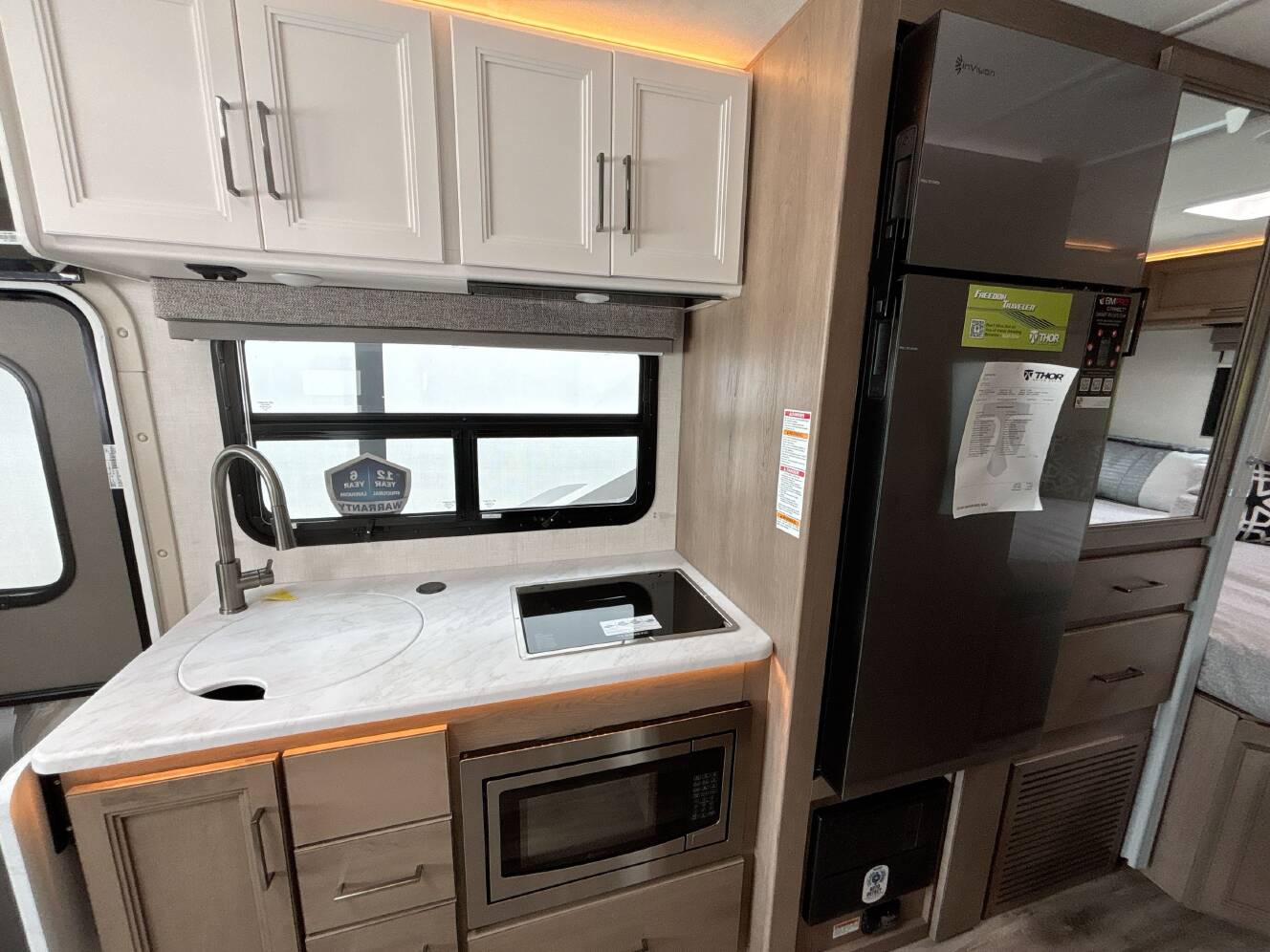 A photo of this 2027 Thor FREEDOM TRAVELER A24