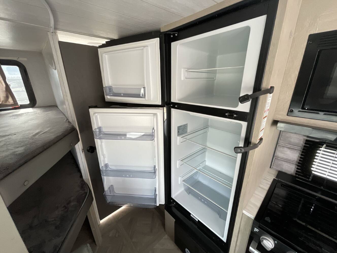 A photo of this 2023 Forest River WILDWOOD X-LITE 19DBXL