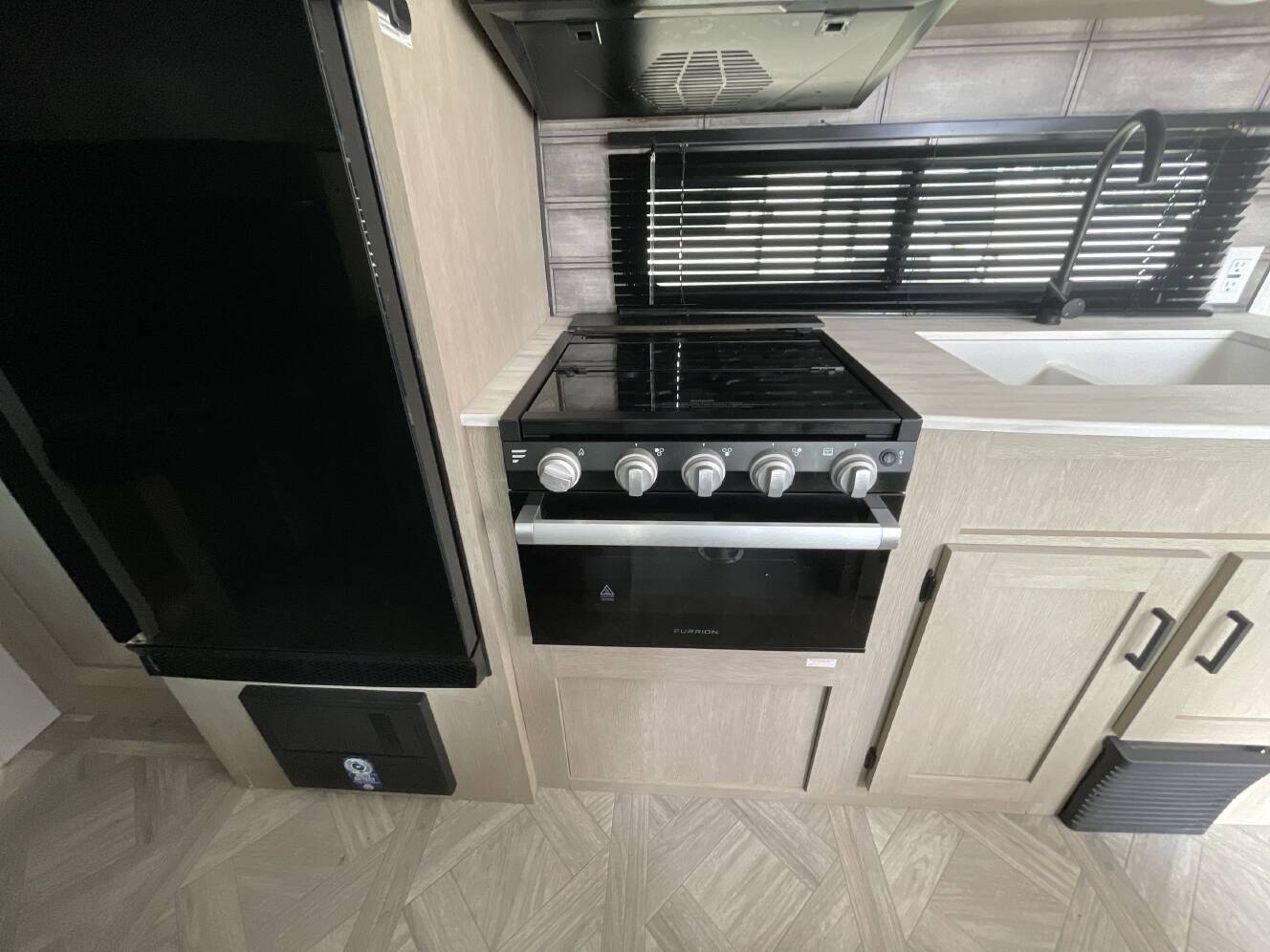 A photo of this 2023 Forest River WILDWOOD X-LITE 19DBXL