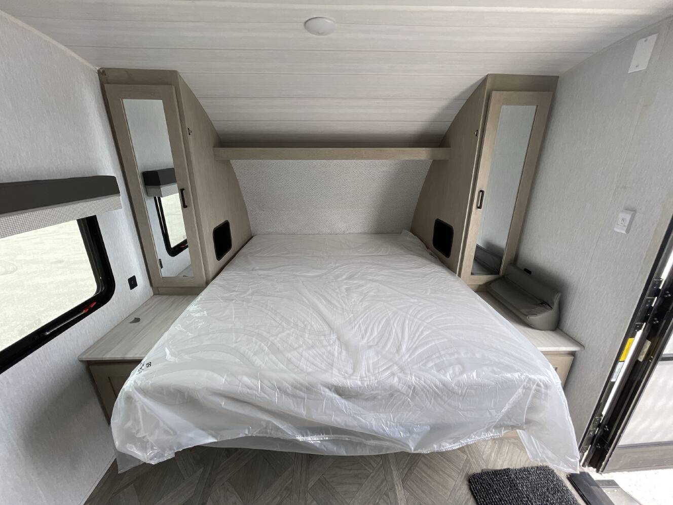 A photo of this 2023 Forest River WILDWOOD X-LITE 19DBXL