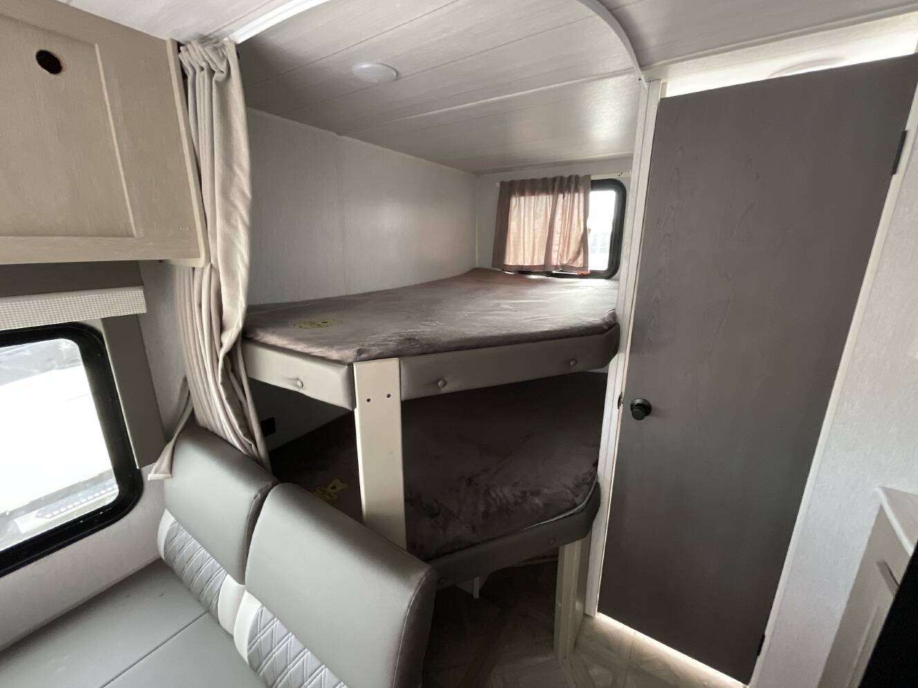 A photo of this 2023 Forest River WILDWOOD X-LITE 19DBXL