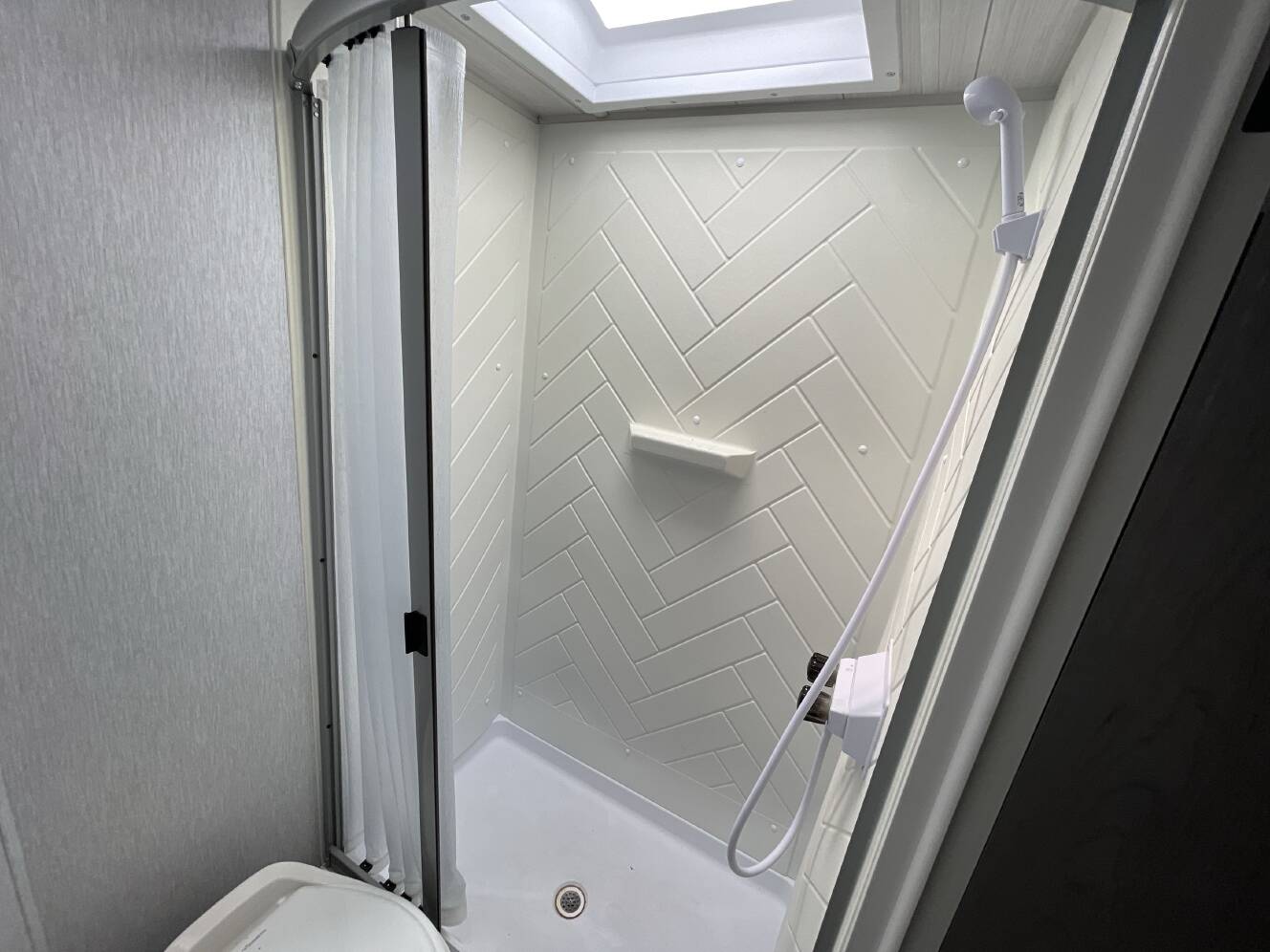 A photo of this 2023 Forest River WILDWOOD X-LITE 19DBXL