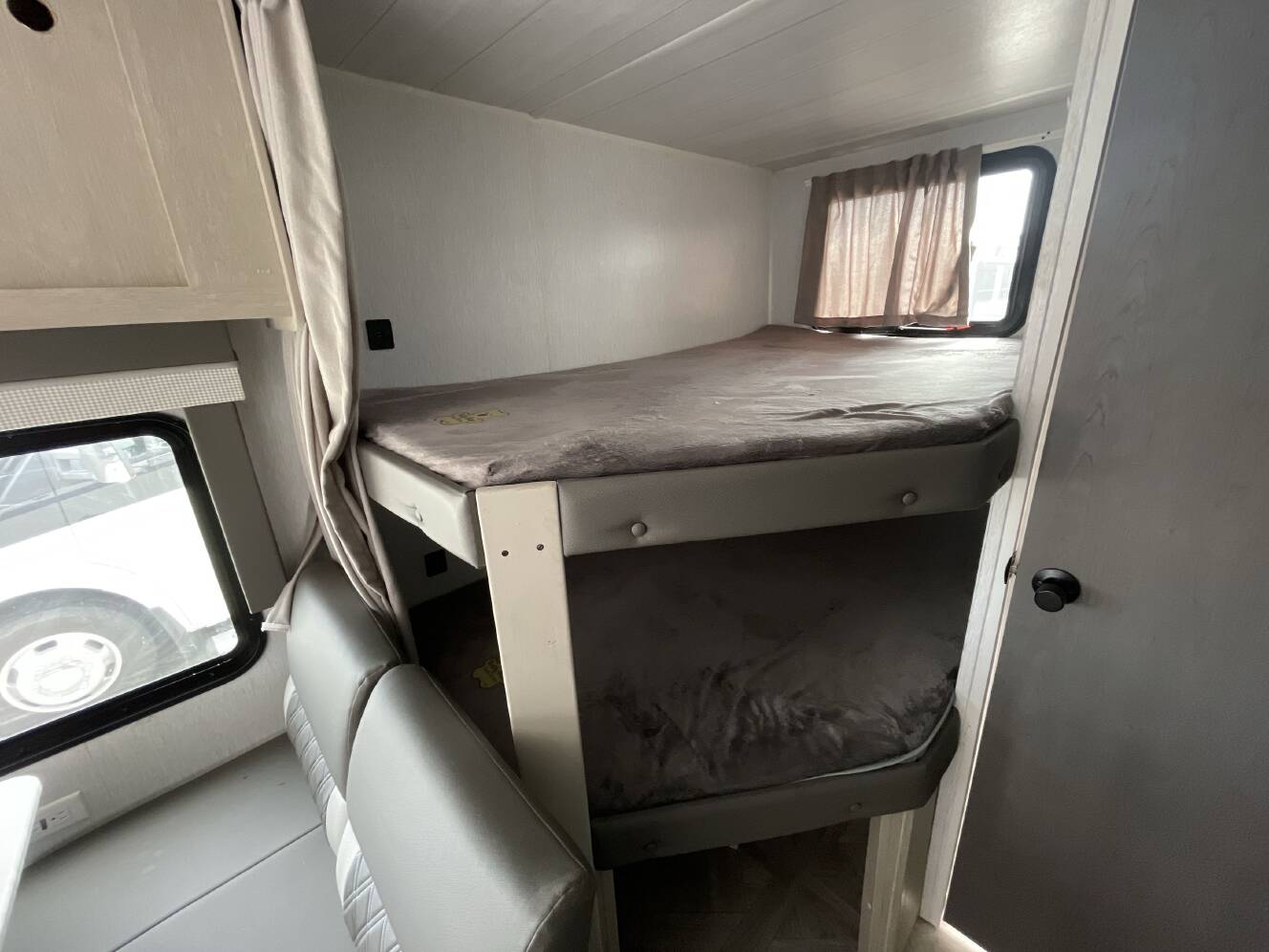 A photo of this 2023 Forest River WILDWOOD X-LITE 19DBXL