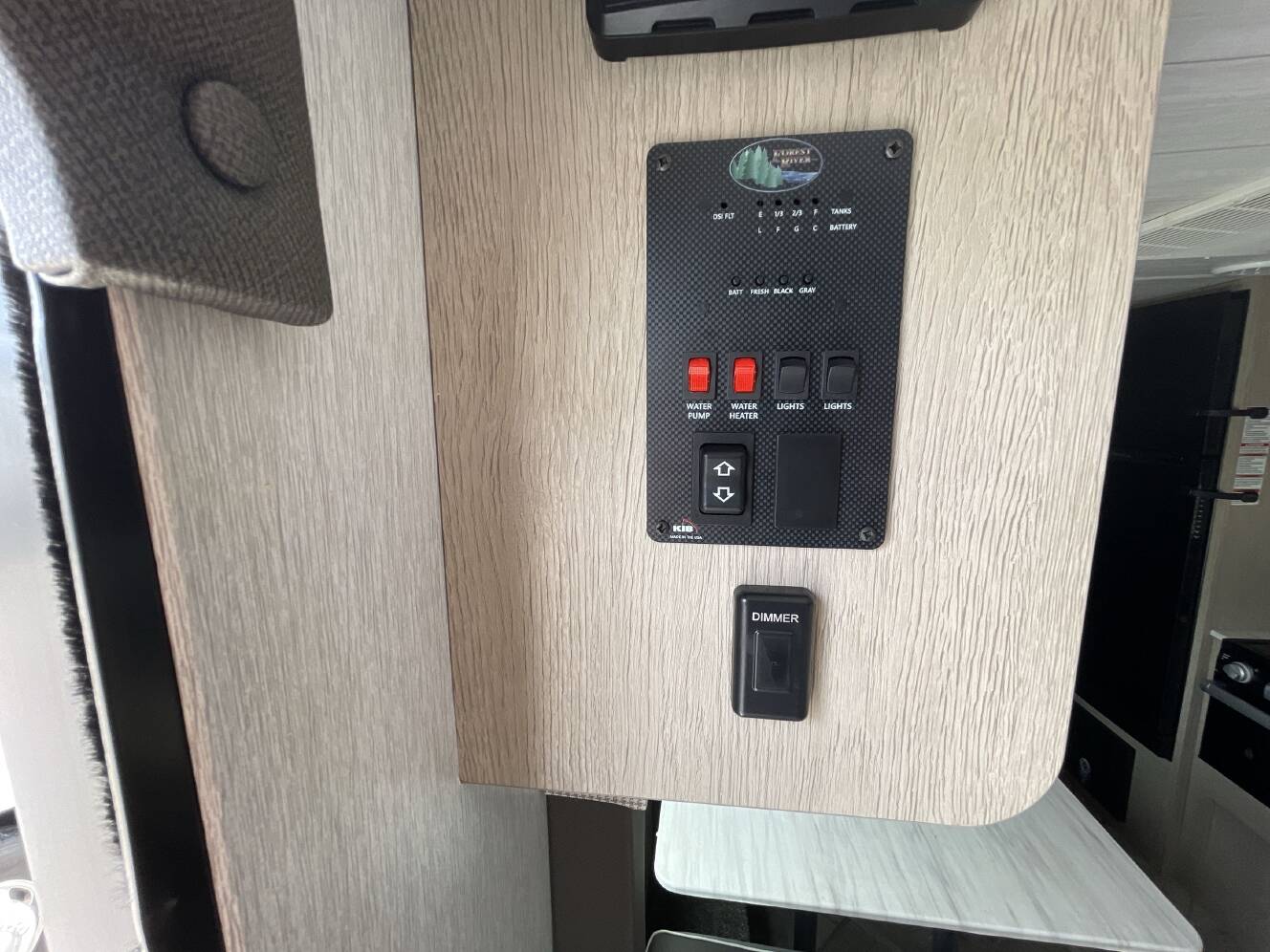 A photo of this 2023 Forest River WILDWOOD X-LITE 19DBXL