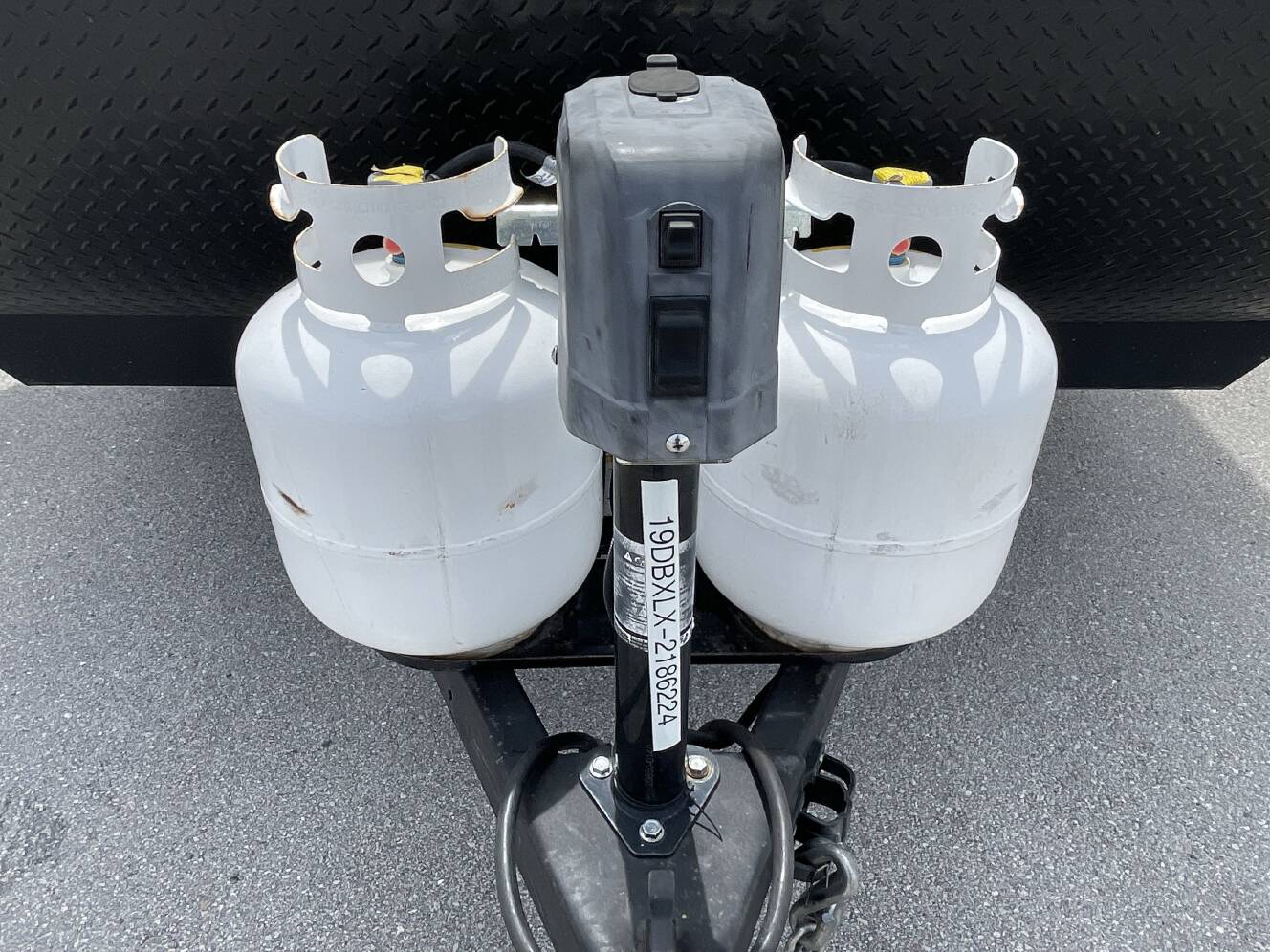 A photo of this 2023 Forest River WILDWOOD X-LITE 19DBXL