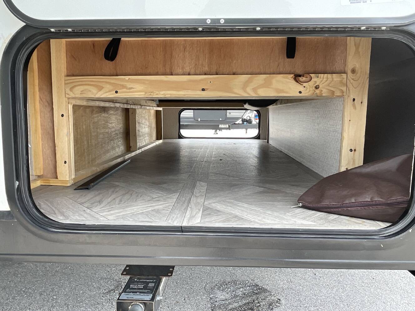 A photo of this 2023 Forest River WILDWOOD X-LITE 19DBXL