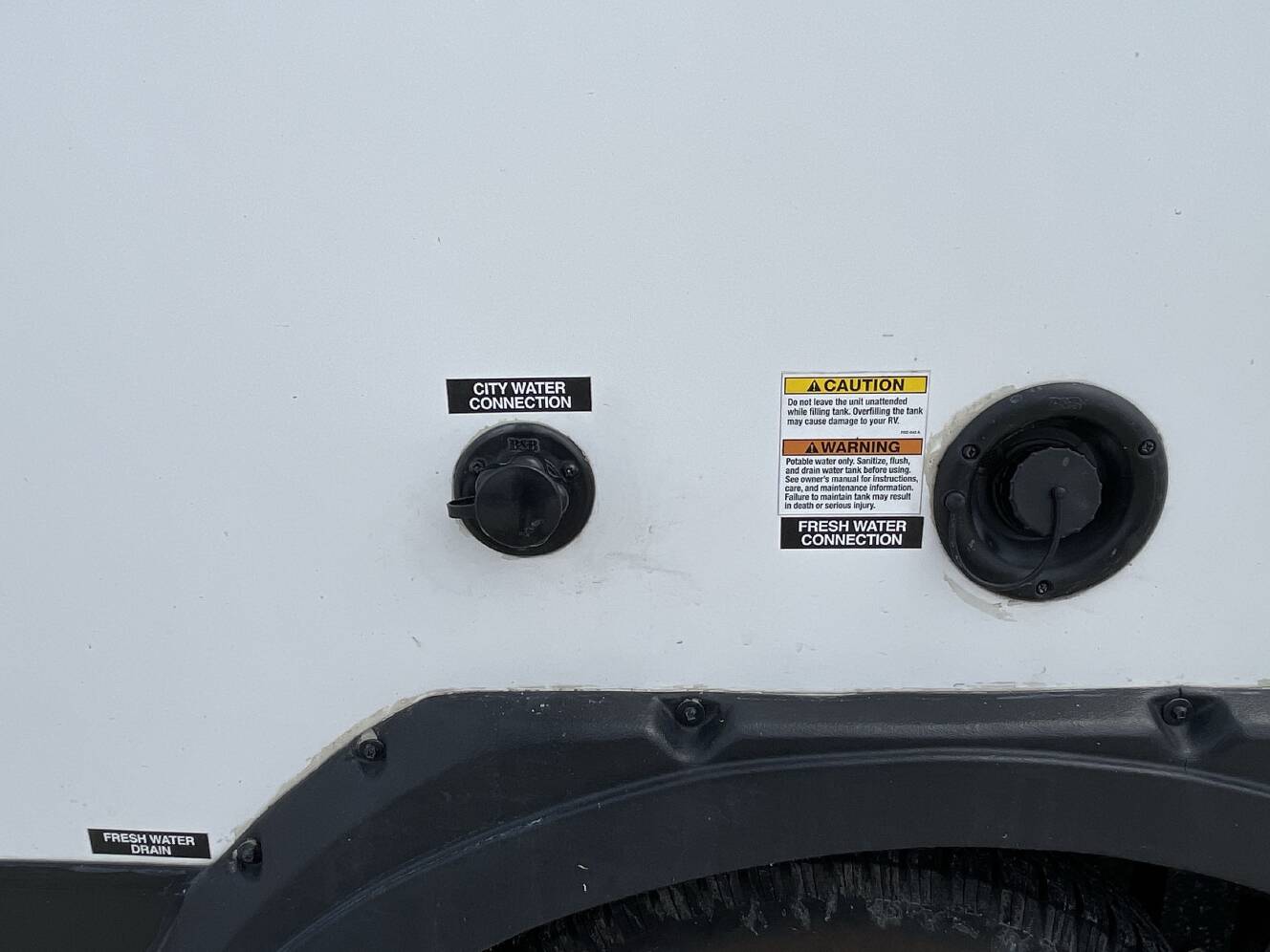 A photo of this 2023 Forest River WILDWOOD X-LITE 19DBXL