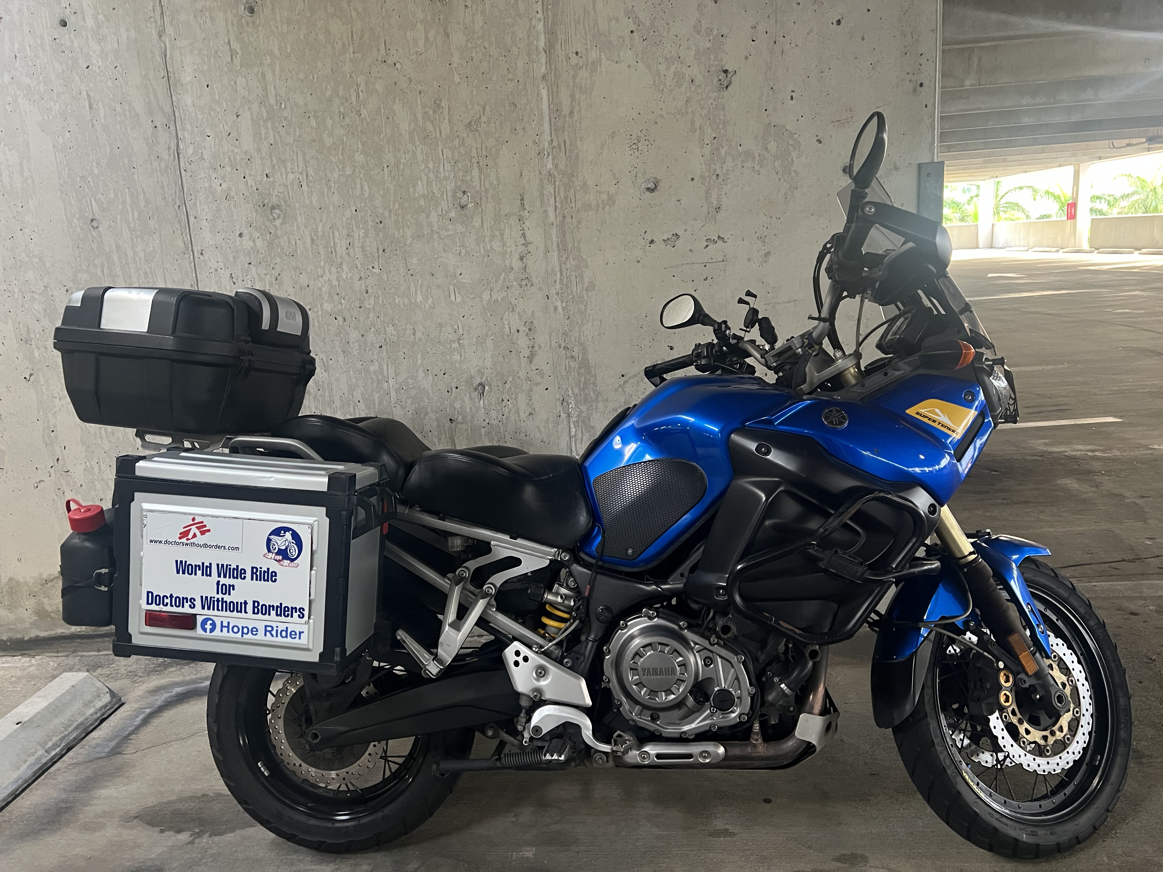 2012 Yamaha SUPER TENERE XT1200ES XT1200ES in Fort Lauderdale, FL