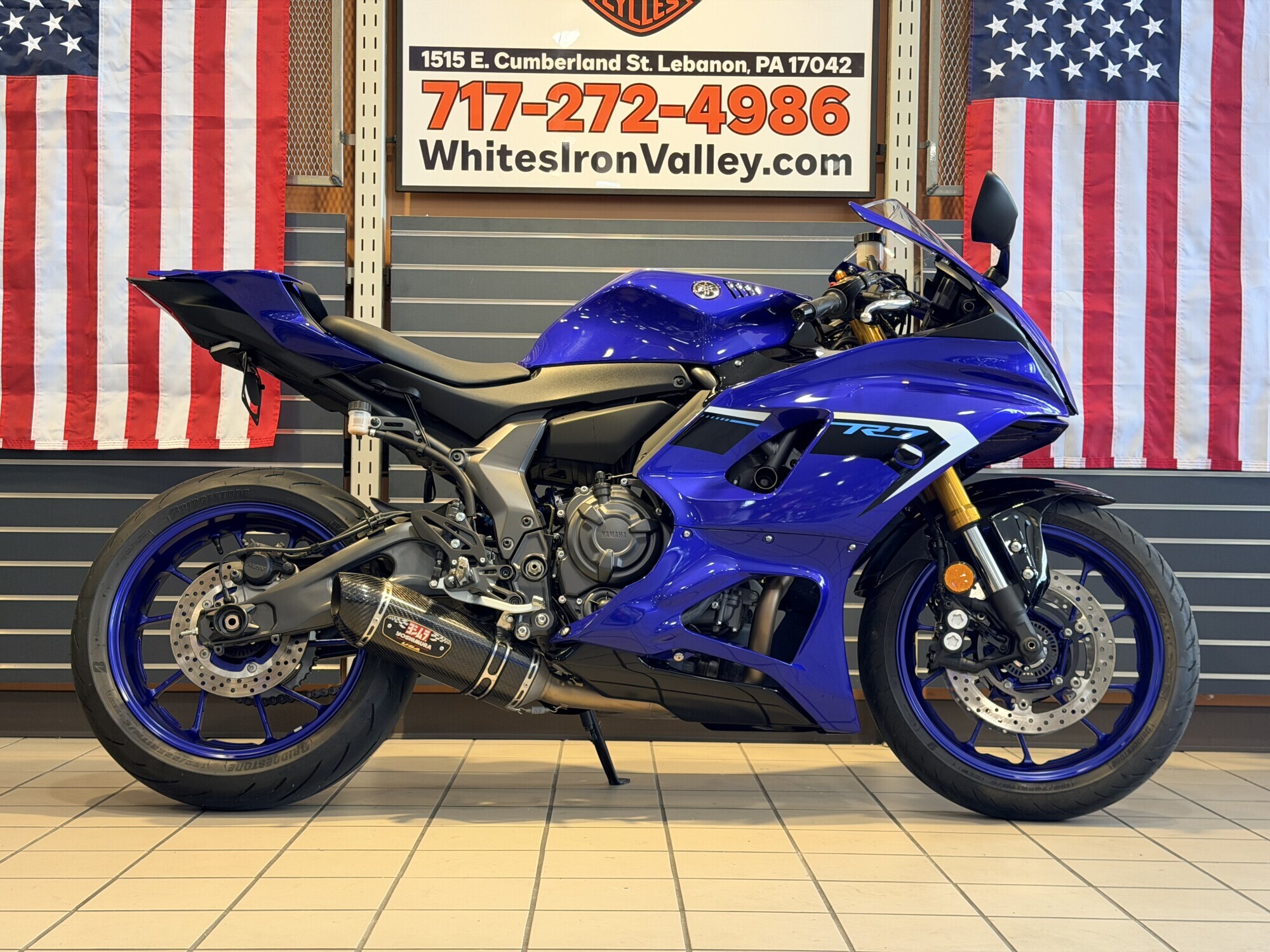 2025 Yamaha YZF-R7 R7 in Lebanon, PA