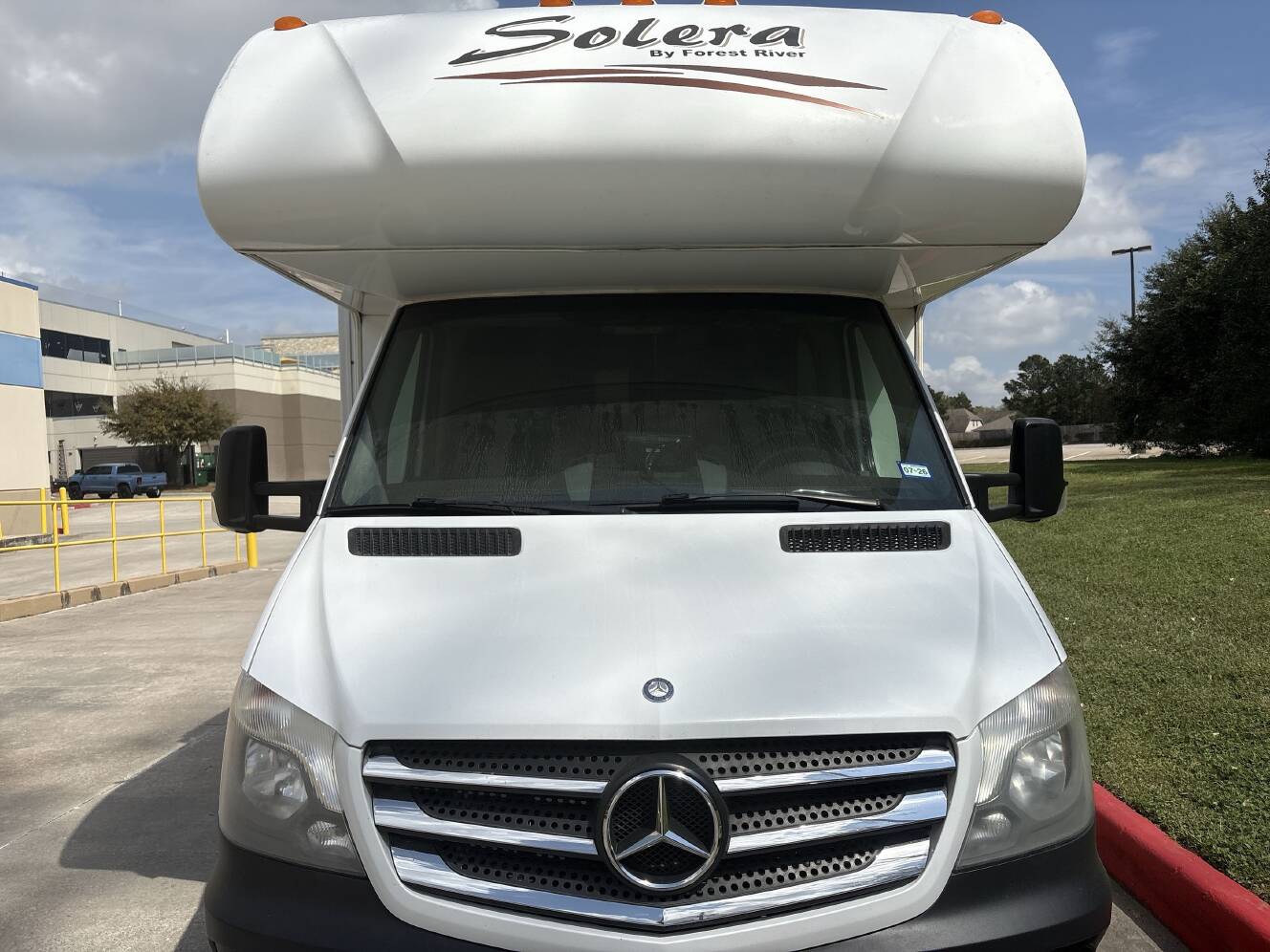 A photo of this 2015 Forest River SOLERA 24R