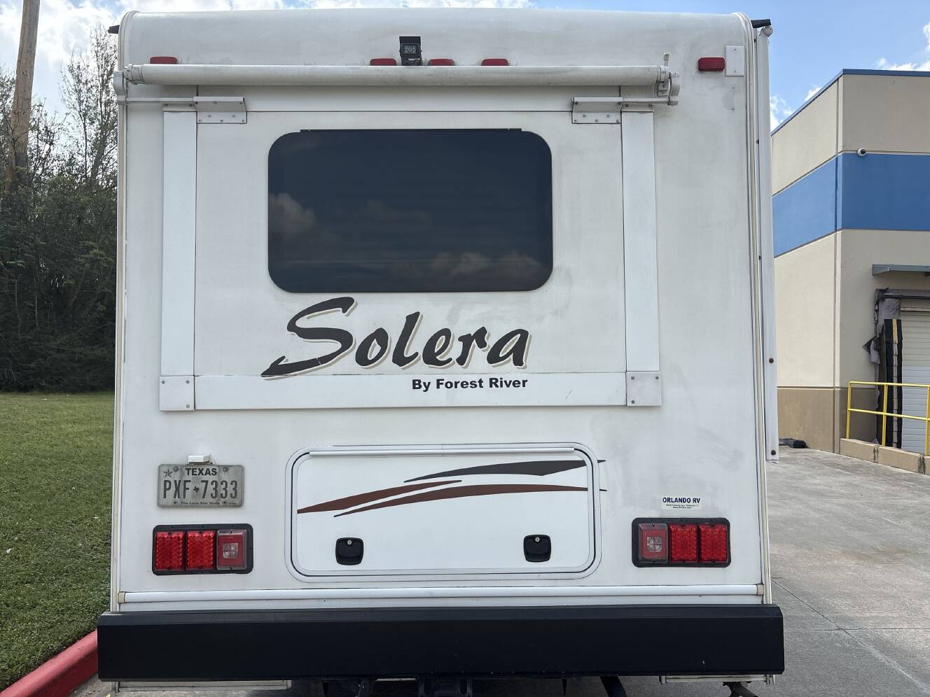 A photo of this 2015 Forest River SOLERA 24R