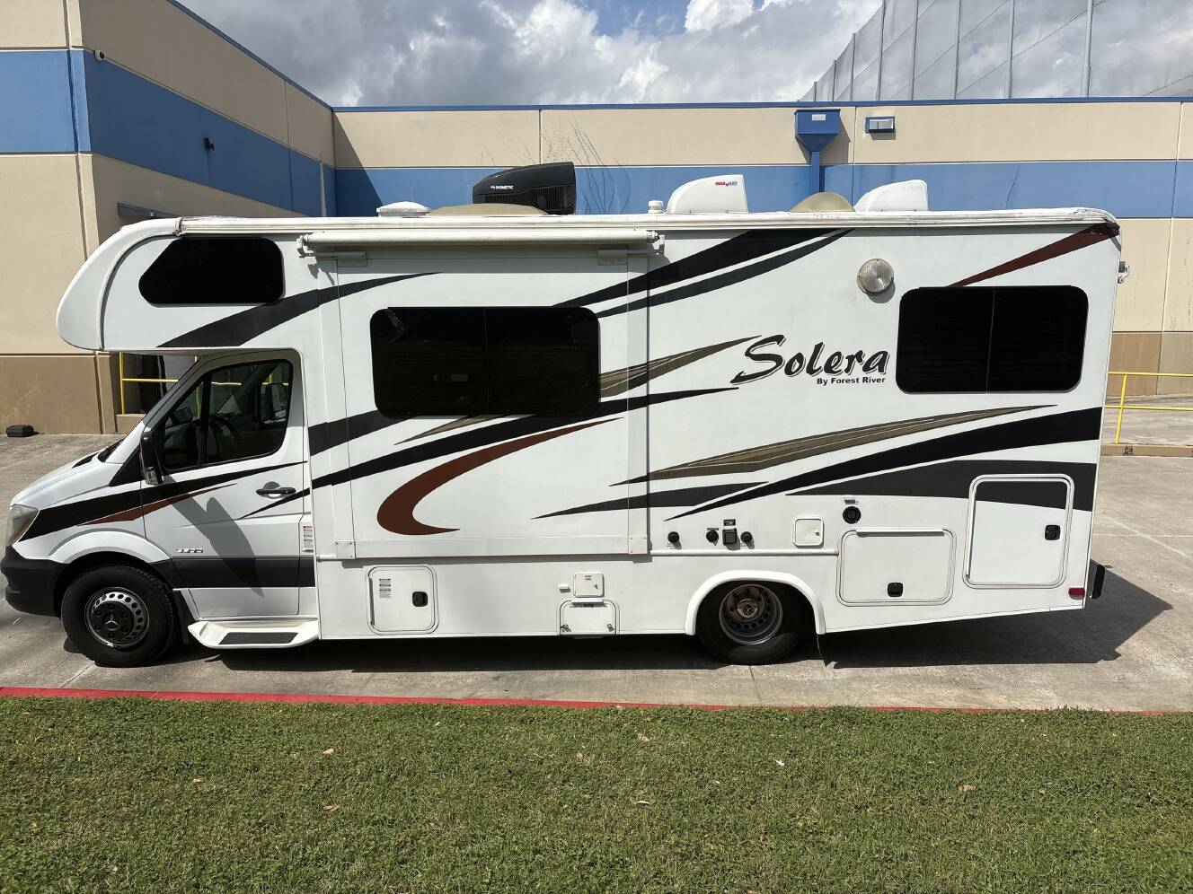 A photo of this 2015 Forest River SOLERA 24R