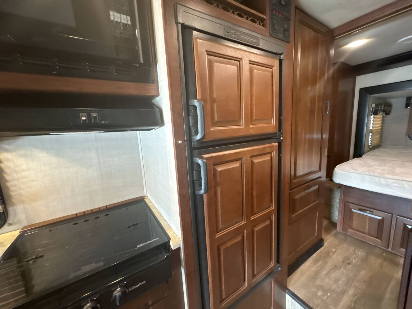 A photo of this 2015 Forest River SOLERA 24R