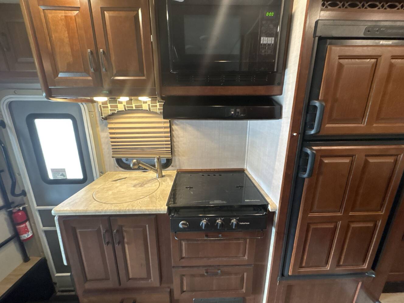 A photo of this 2015 Forest River SOLERA 24R