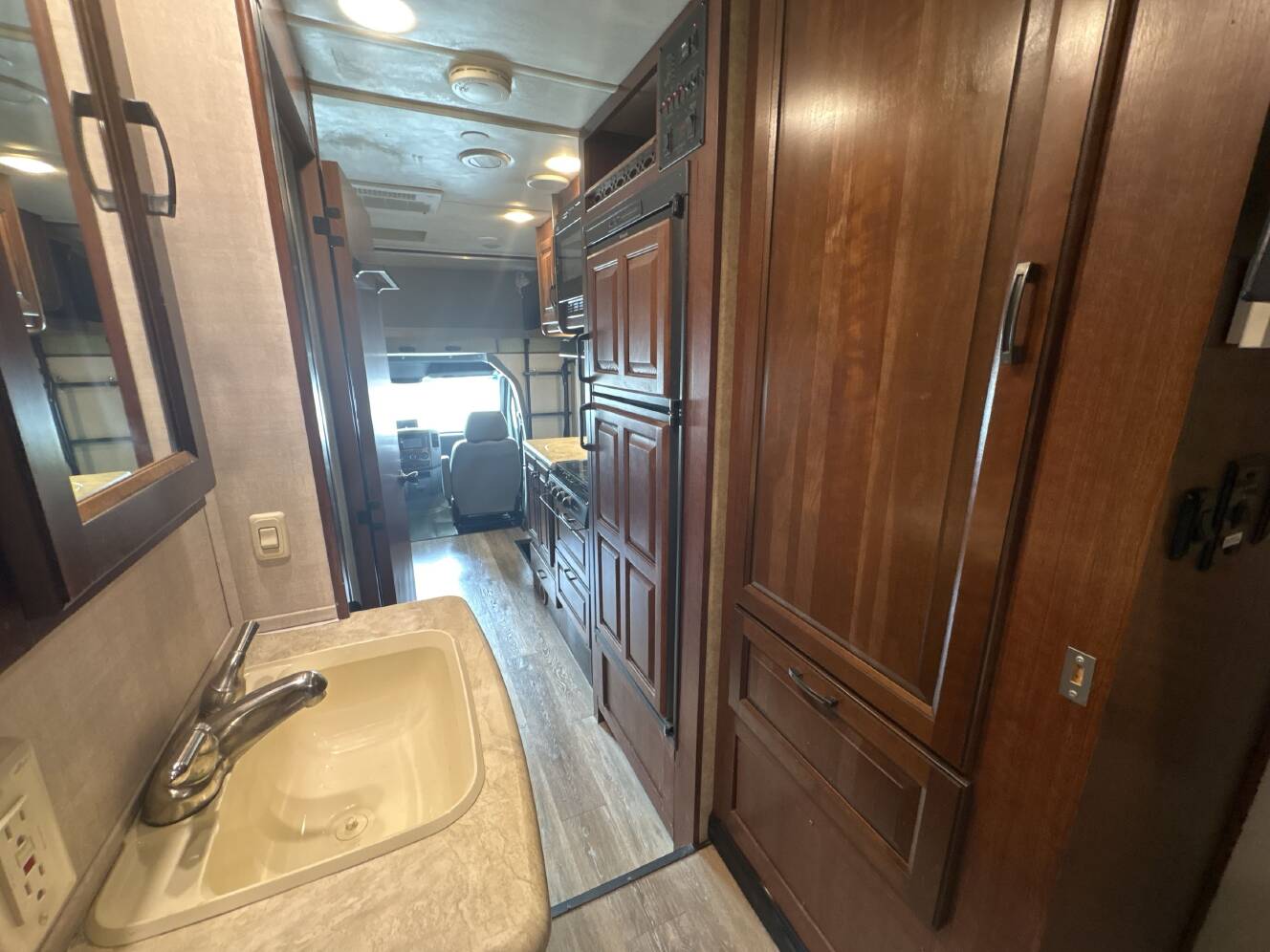 A photo of this 2015 Forest River SOLERA 24R
