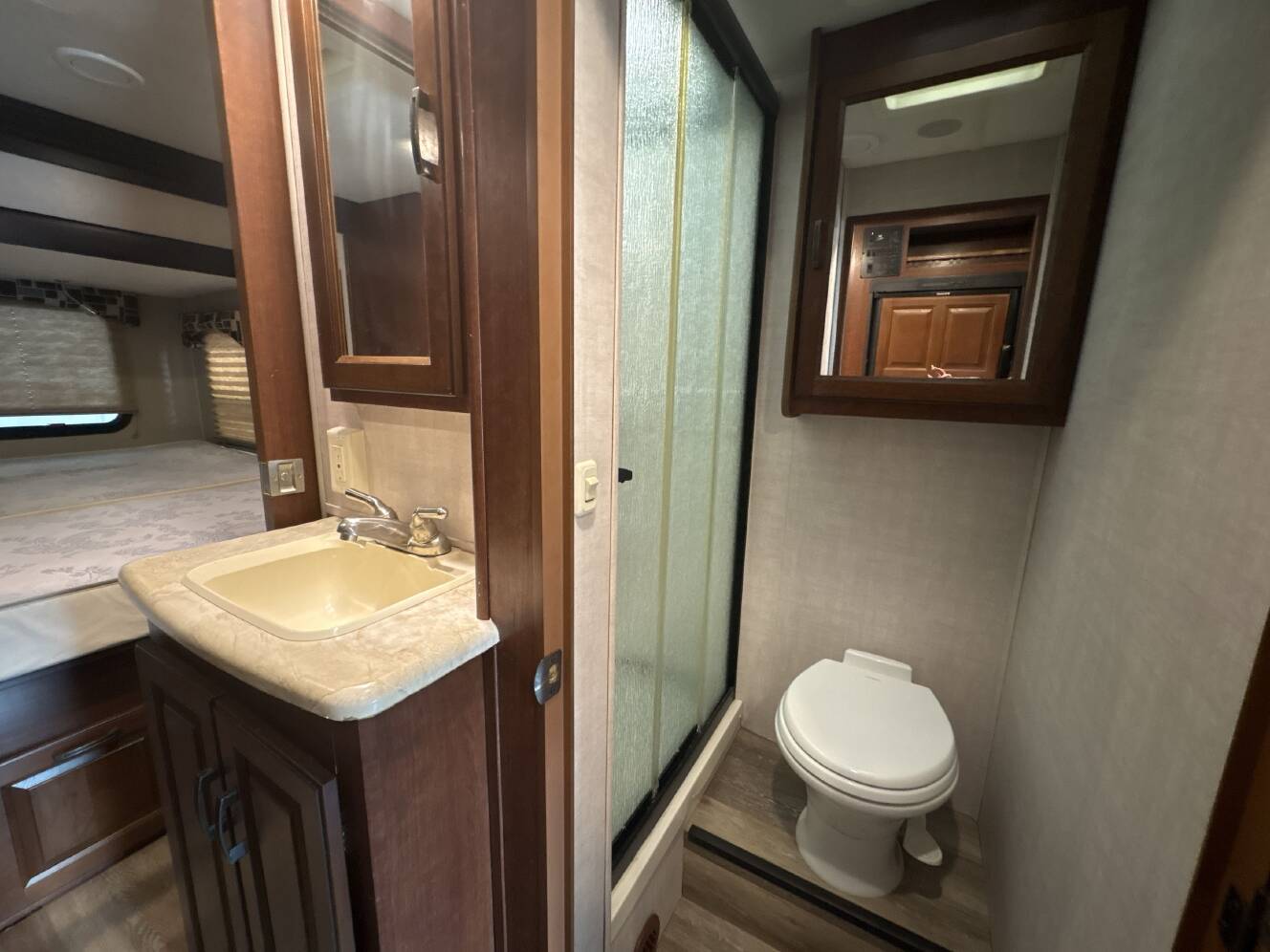 A photo of this 2015 Forest River SOLERA 24R