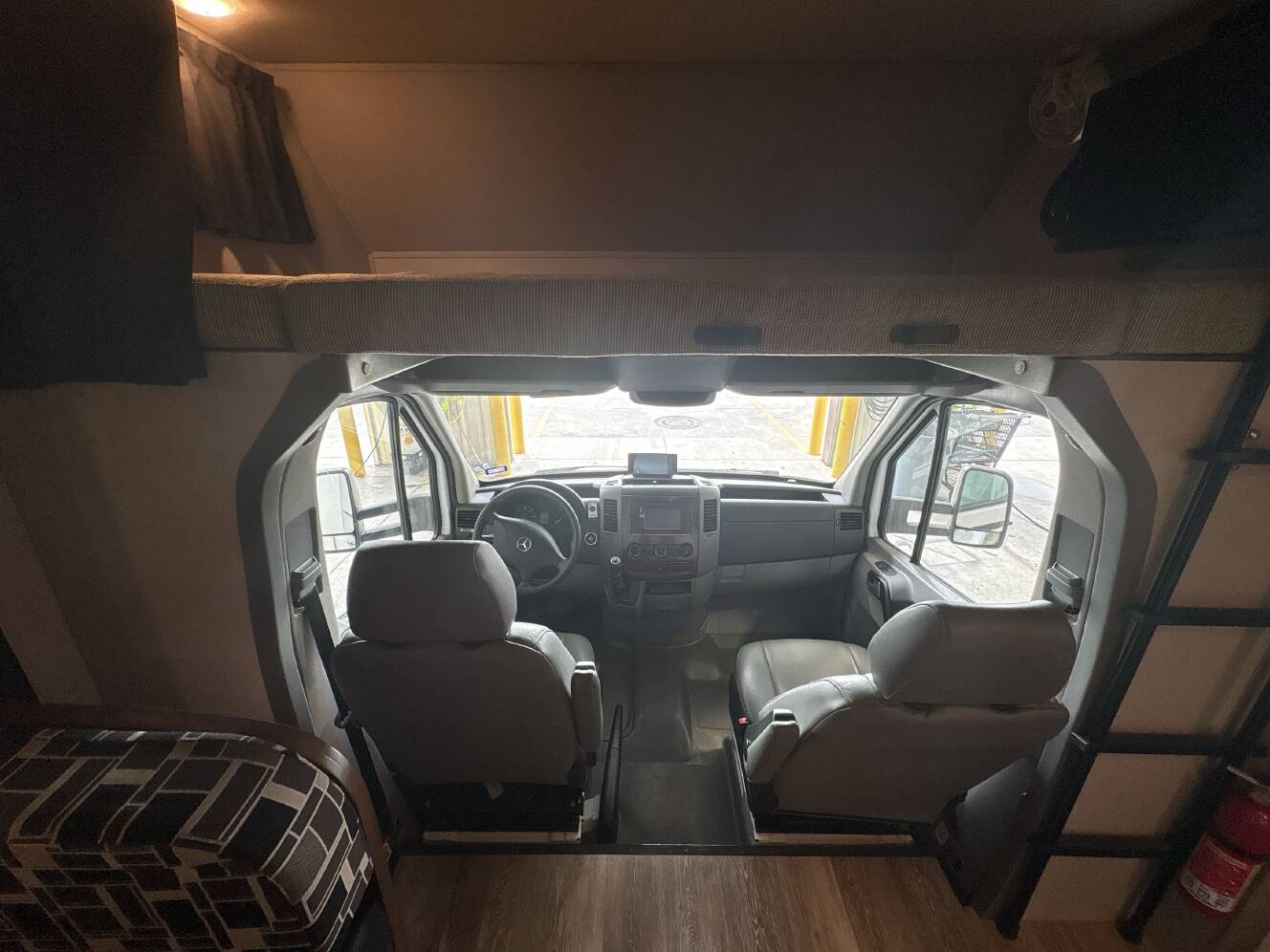 A photo of this 2015 Forest River SOLERA 24R