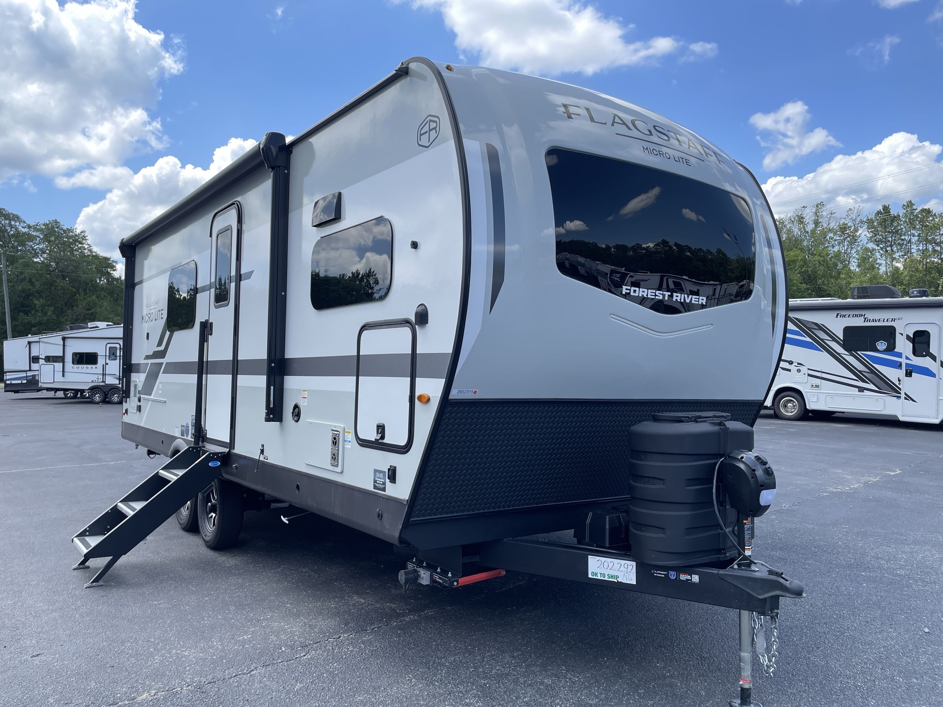 2026 Forest River FLAGSTAFF MICRO LITE 25MBR in midway FL