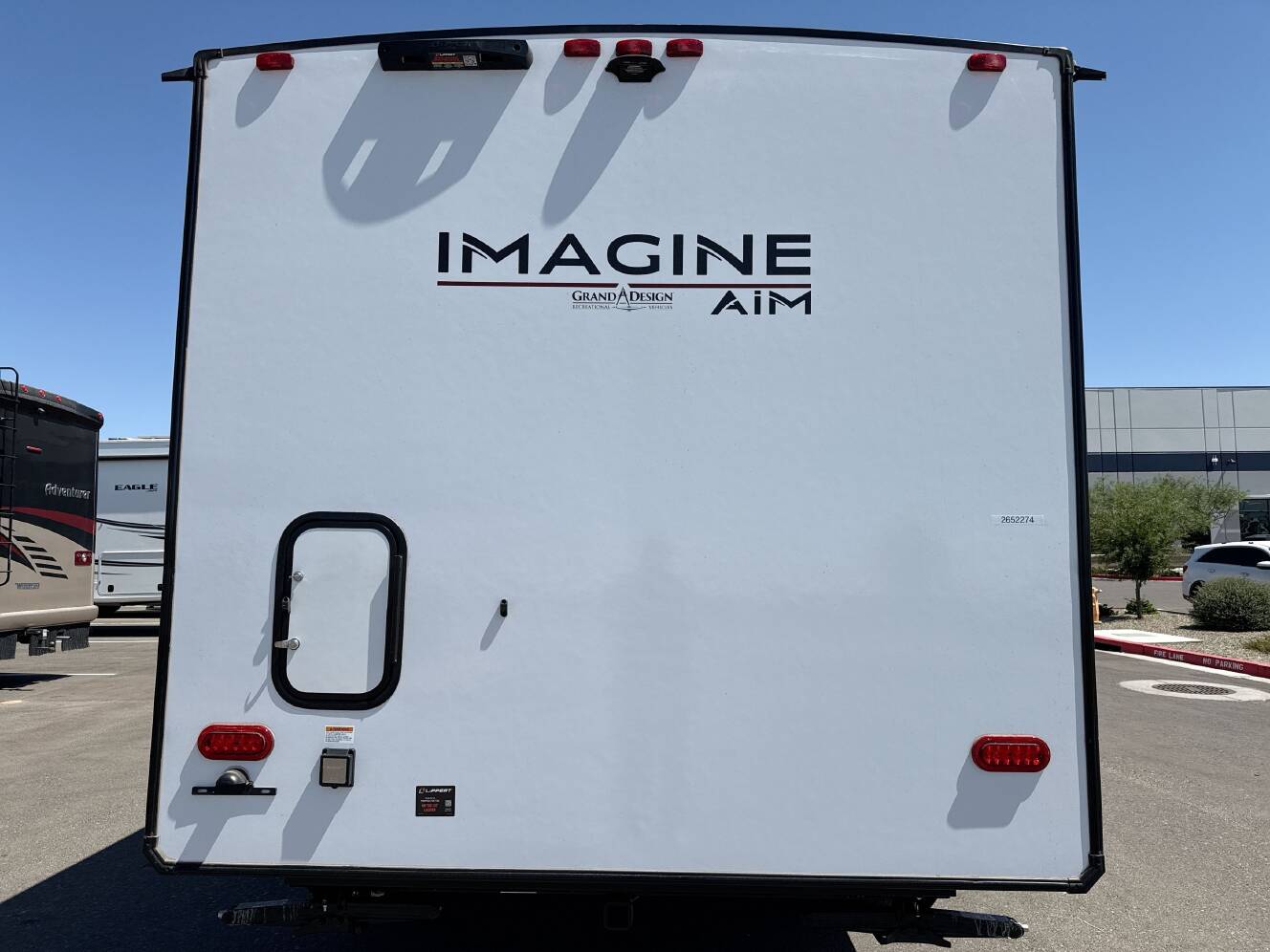 A photo of this 2026 Grand Design IMAGINE AIM 19MLA