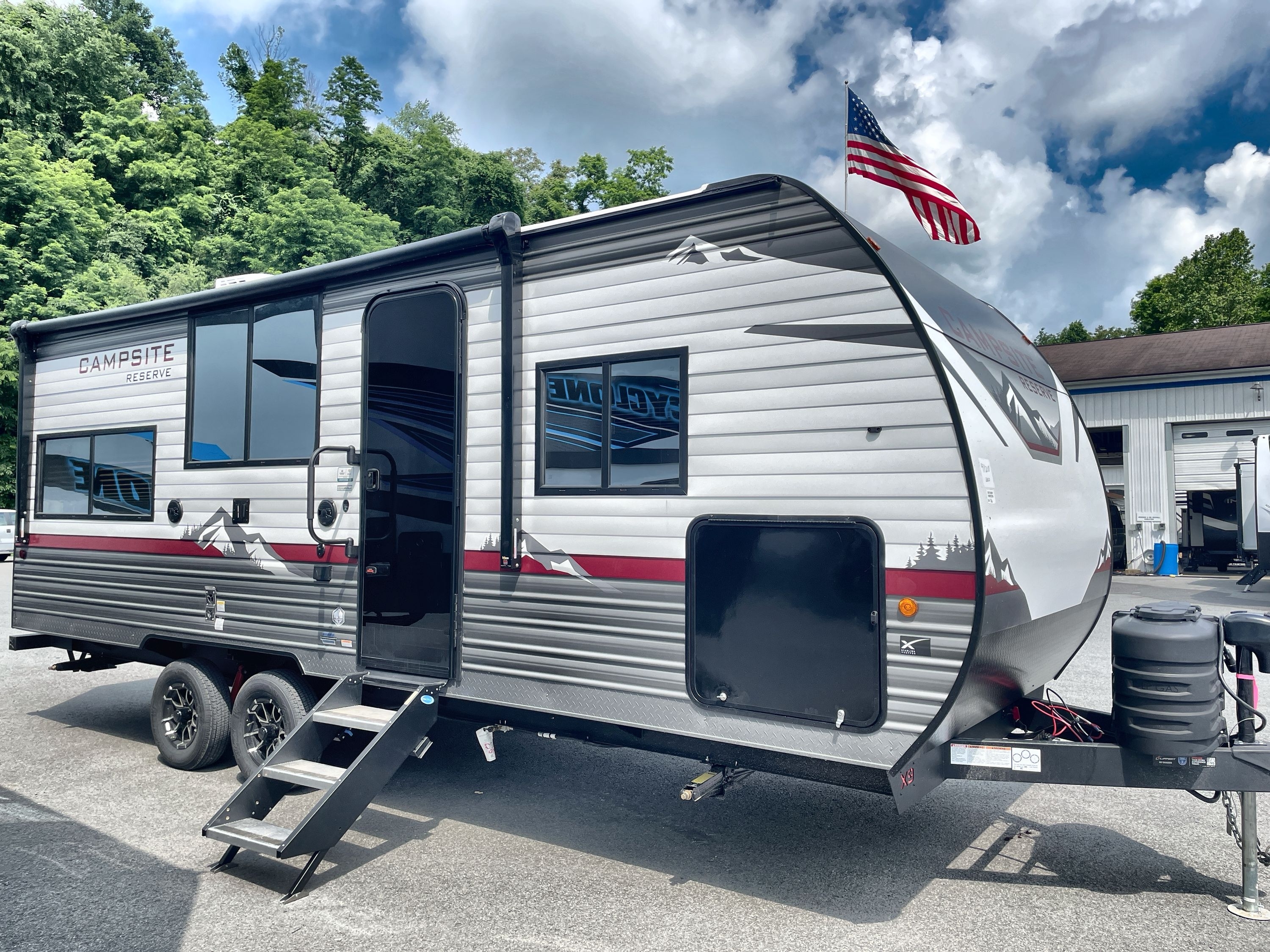 2027 Forest River CAMPSITE RESERVE 20LJ in fairmont WV