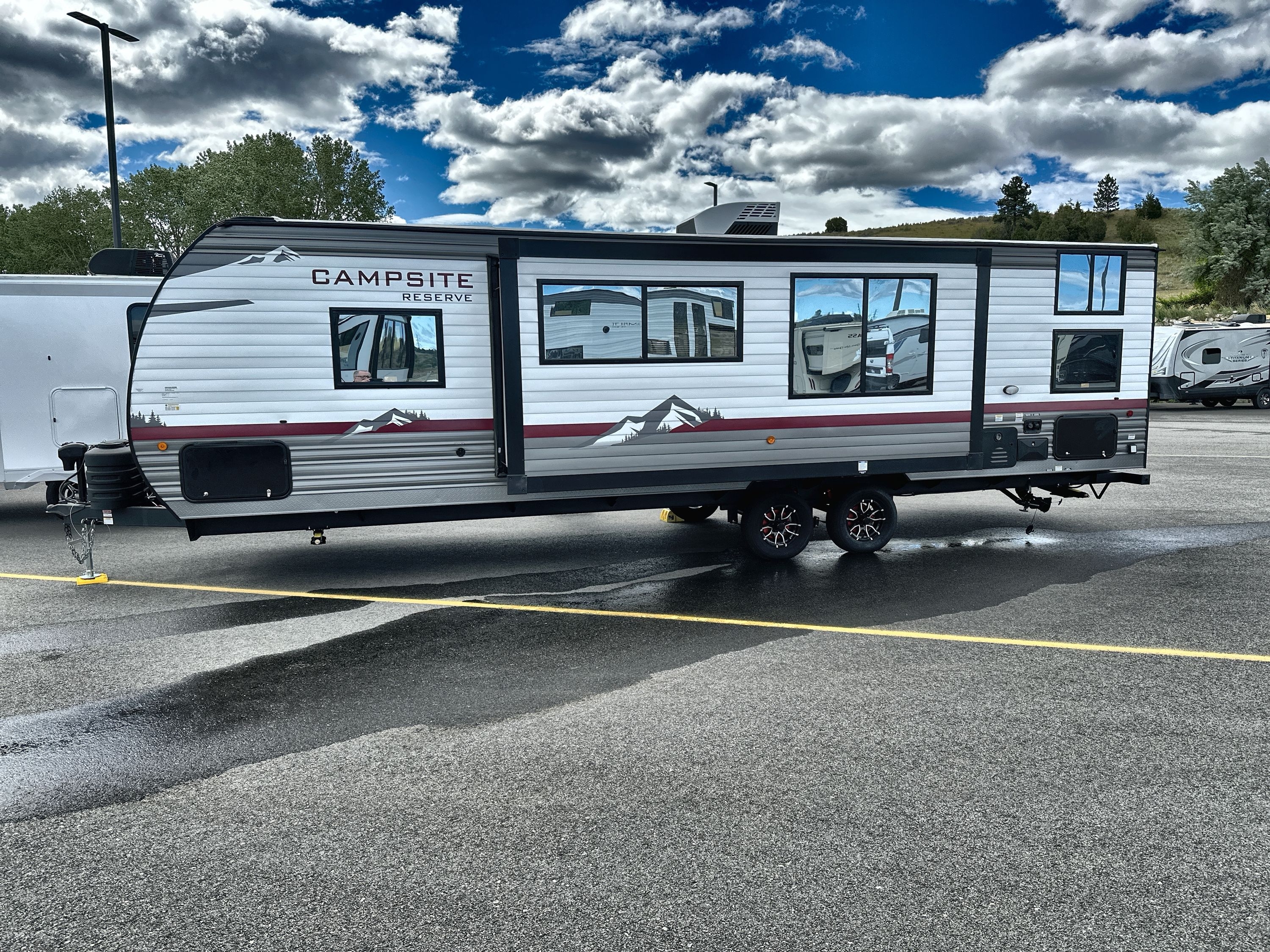 2027 Forest River CAMPSITE RESERVE 26CJ in billings MT