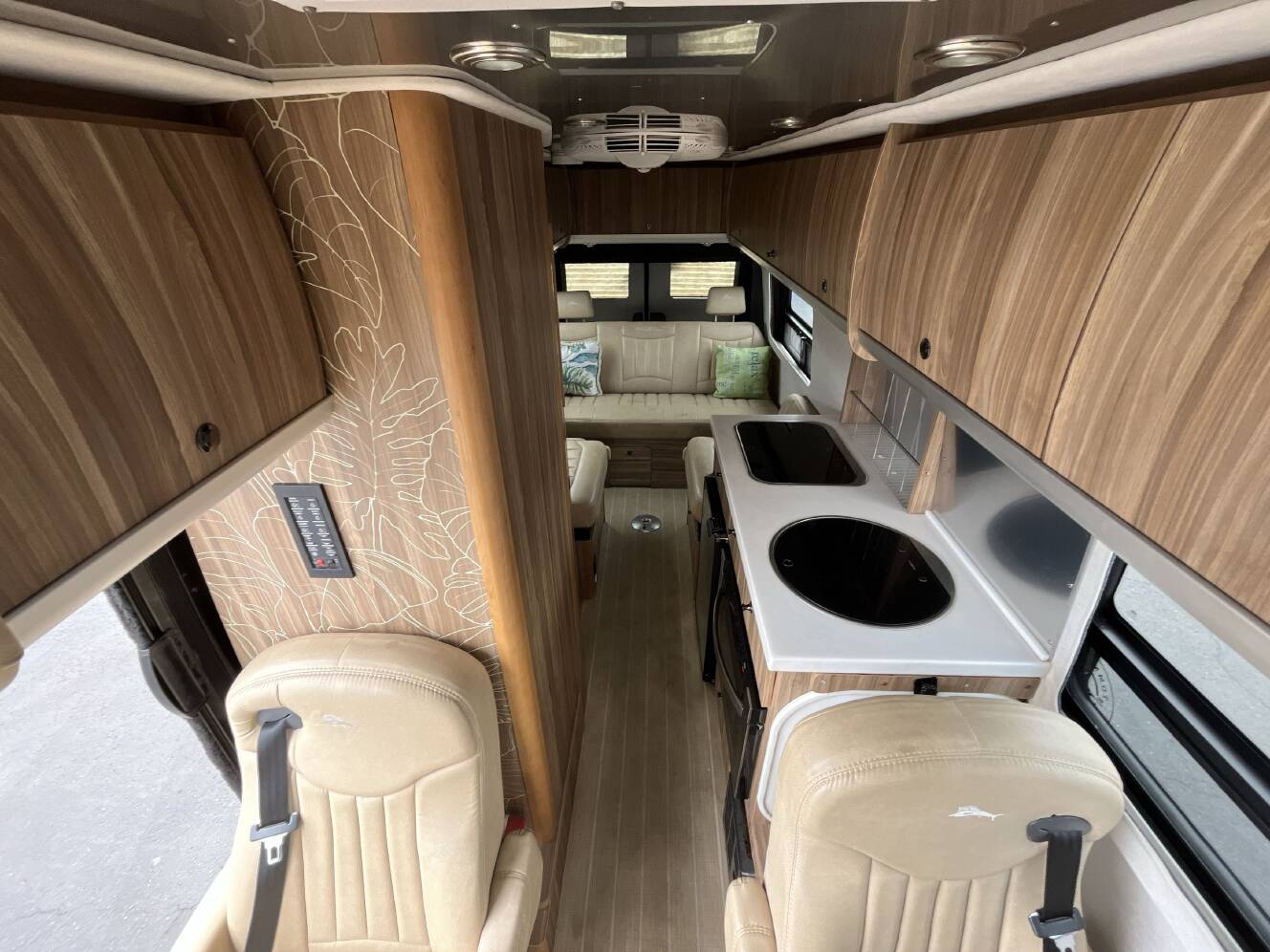 A photo of this 2018 Airstream INTERSTATE TOMMY BAHAMA EDITION LOUNGE