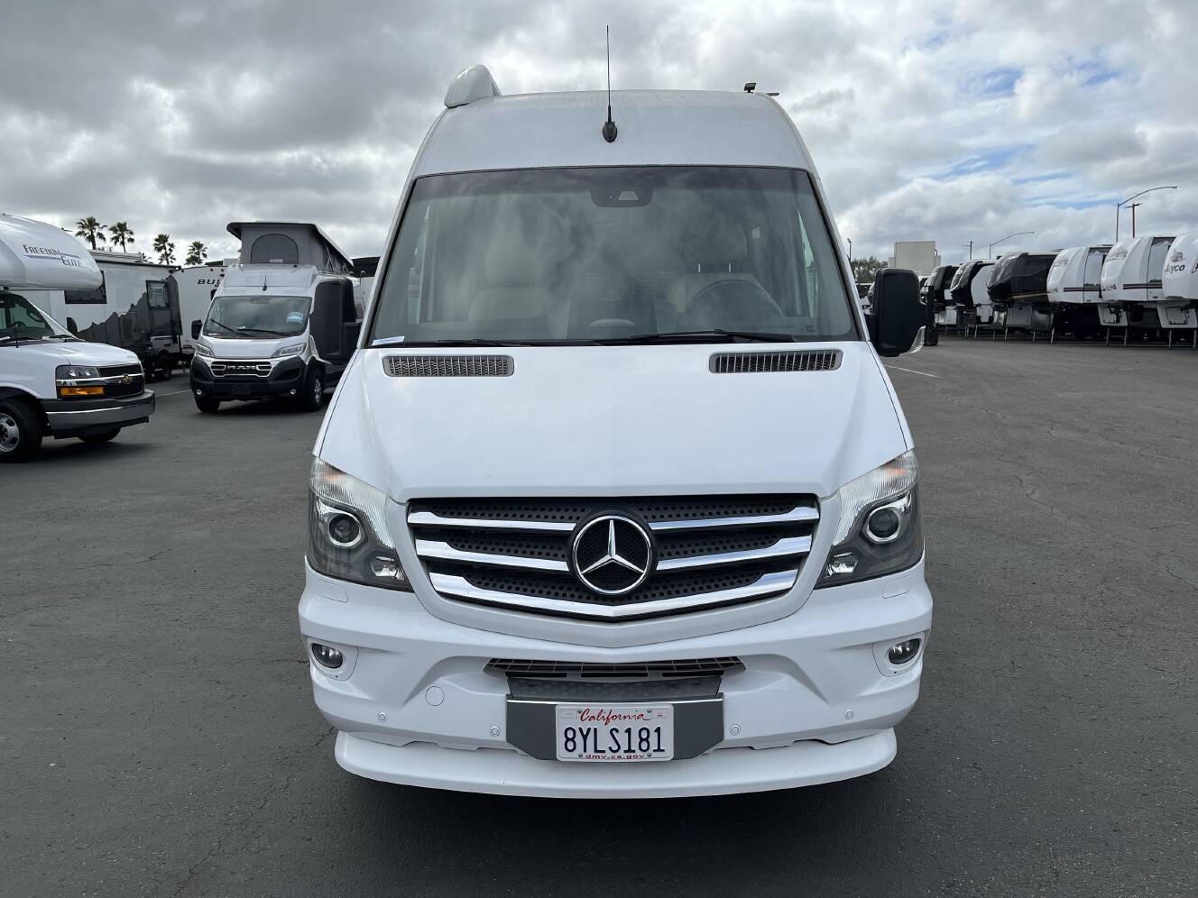 A photo of this 2018 Airstream INTERSTATE TOMMY BAHAMA EDITION LOUNGE