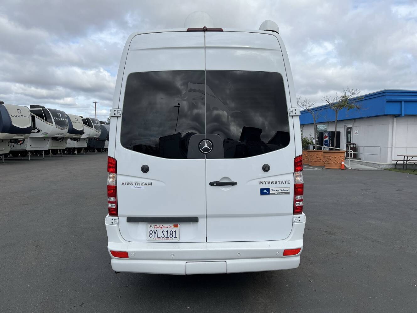 A photo of this 2018 Airstream INTERSTATE TOMMY BAHAMA EDITION LOUNGE