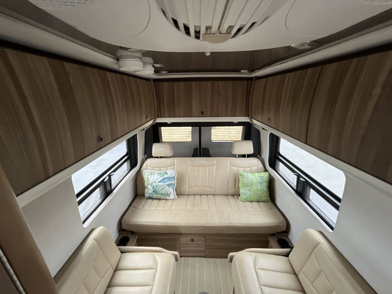 A photo of this 2018 Airstream INTERSTATE TOMMY BAHAMA EDITION LOUNGE