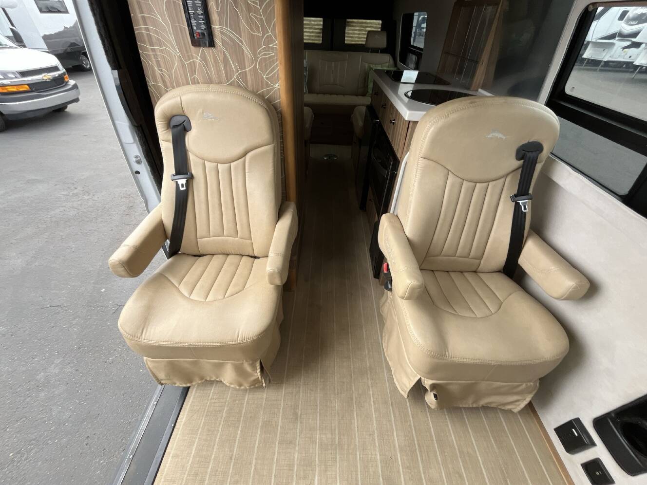 A photo of this 2018 Airstream INTERSTATE TOMMY BAHAMA EDITION LOUNGE