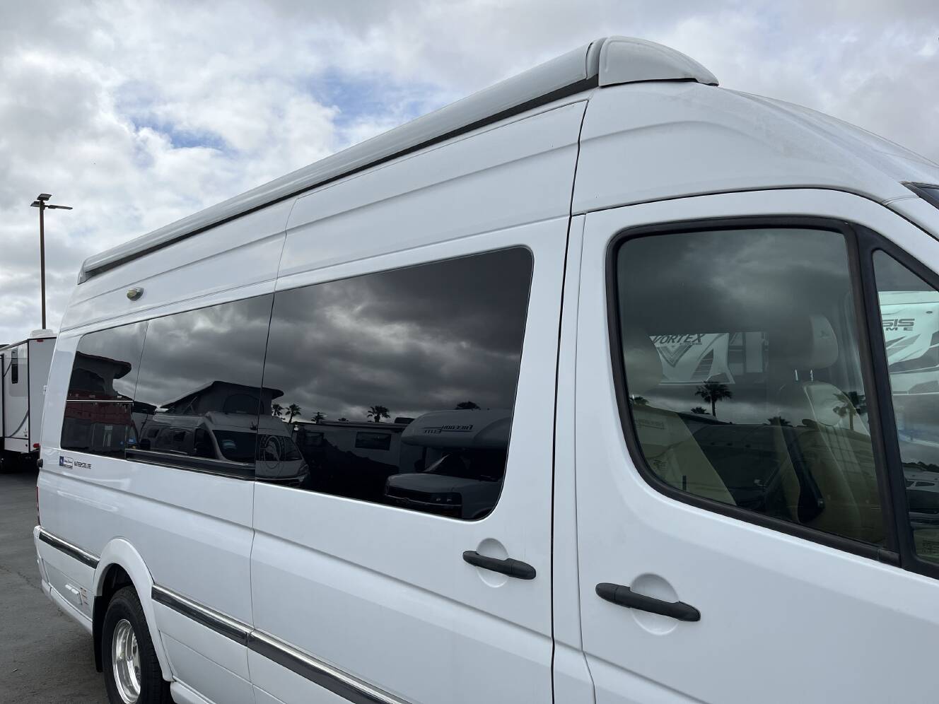 A photo of this 2018 Airstream INTERSTATE TOMMY BAHAMA EDITION LOUNGE